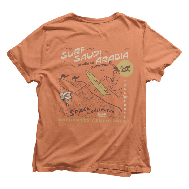 Surf Saudi Arabia (Desert Orange) – Uncharted Adventures